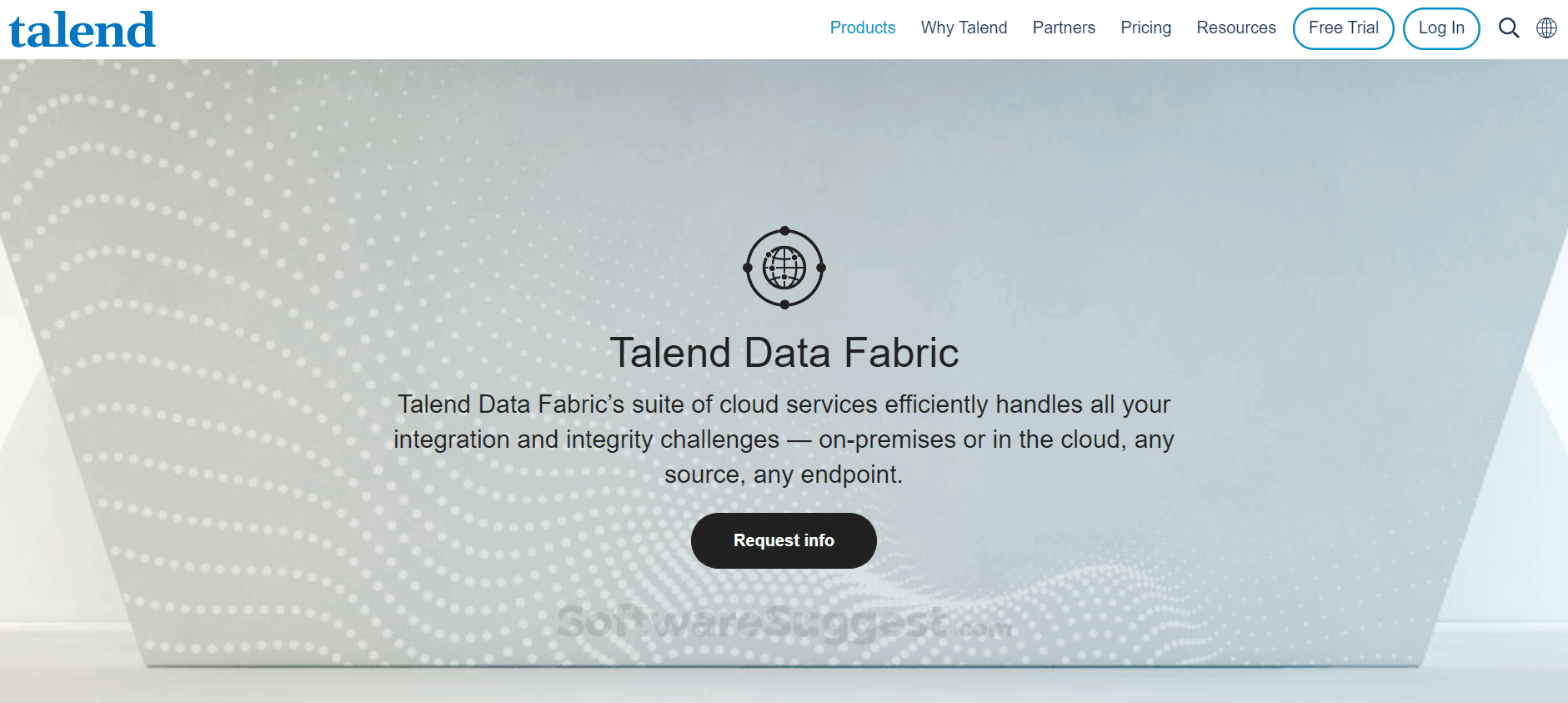 Talend Data Fabric Screenshot1